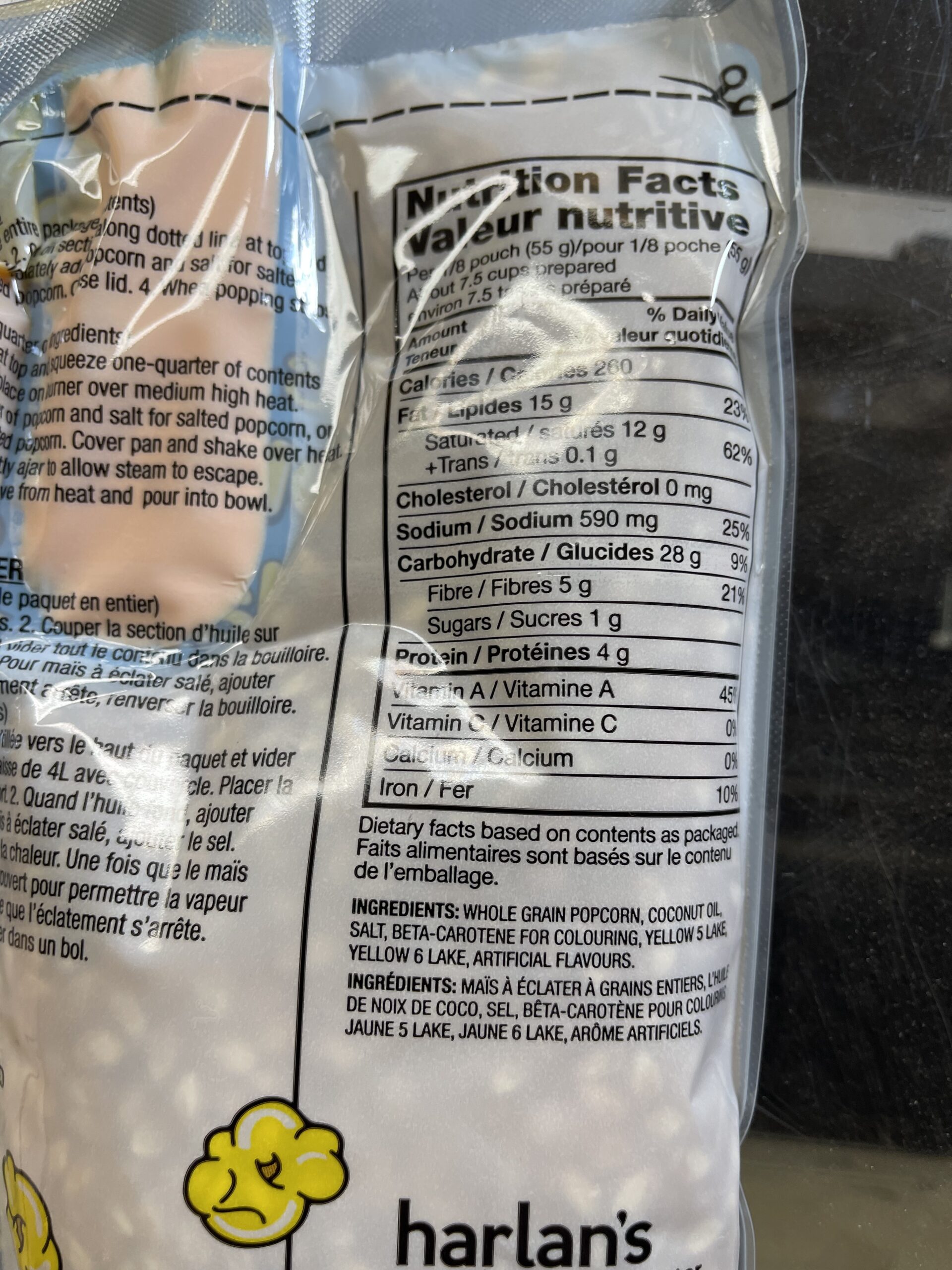 Nutrition Facts Fun Food Junkies Food Trailer Restaurant
