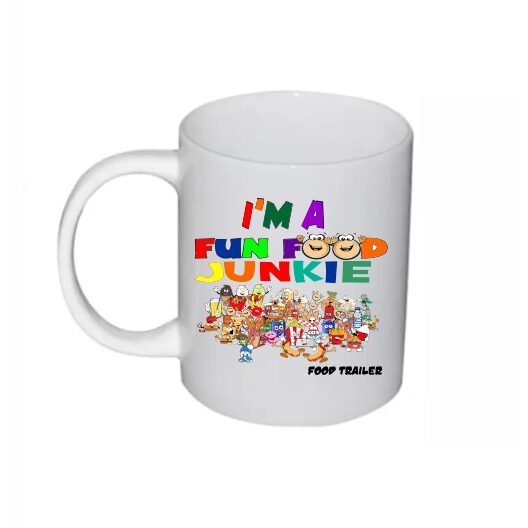 Merch Fun Food Junkies Food Trailer Restaurant