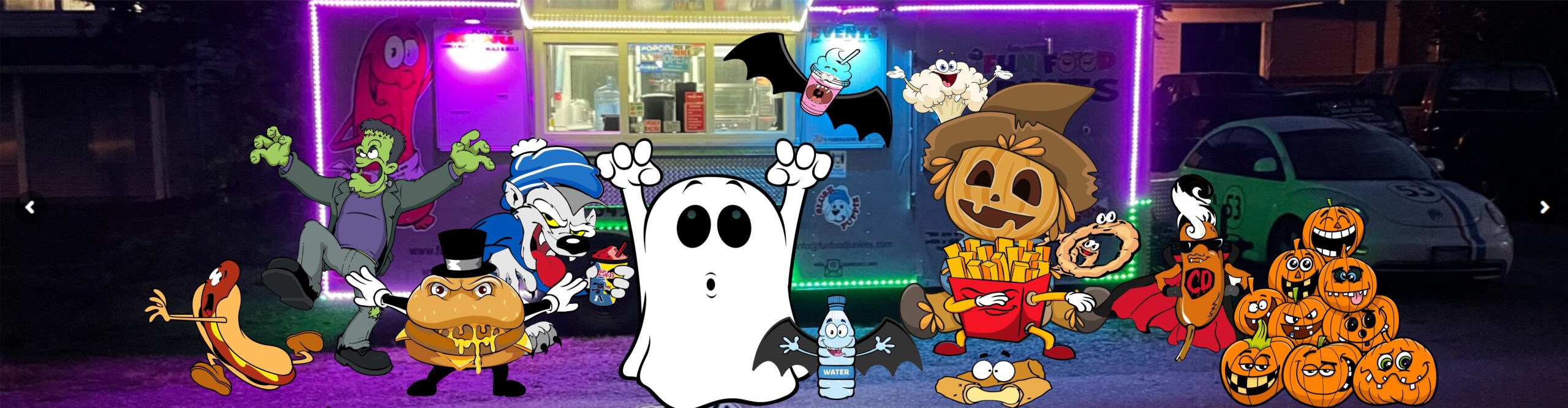 Fun Food Junkies Food Trailer Restaurant A Division of Iconic Carz Ltd